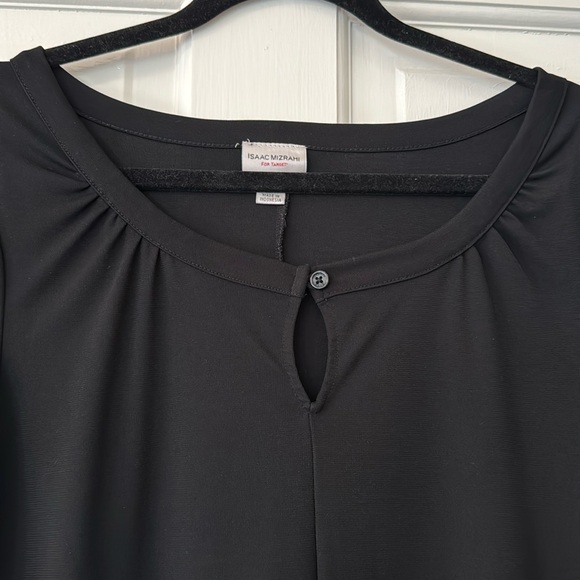 Everyday  Black Fit and Flare Dress - Picture 3 of 4